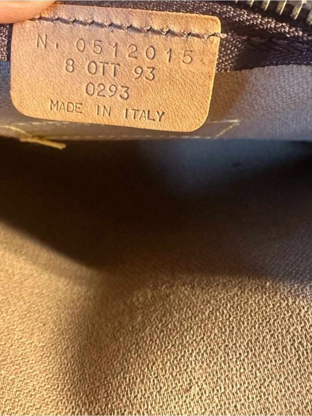 Etro Milano authentic vintage